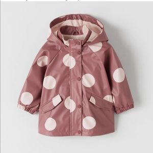 Zara Toddler Girl Raincoat and Boots
